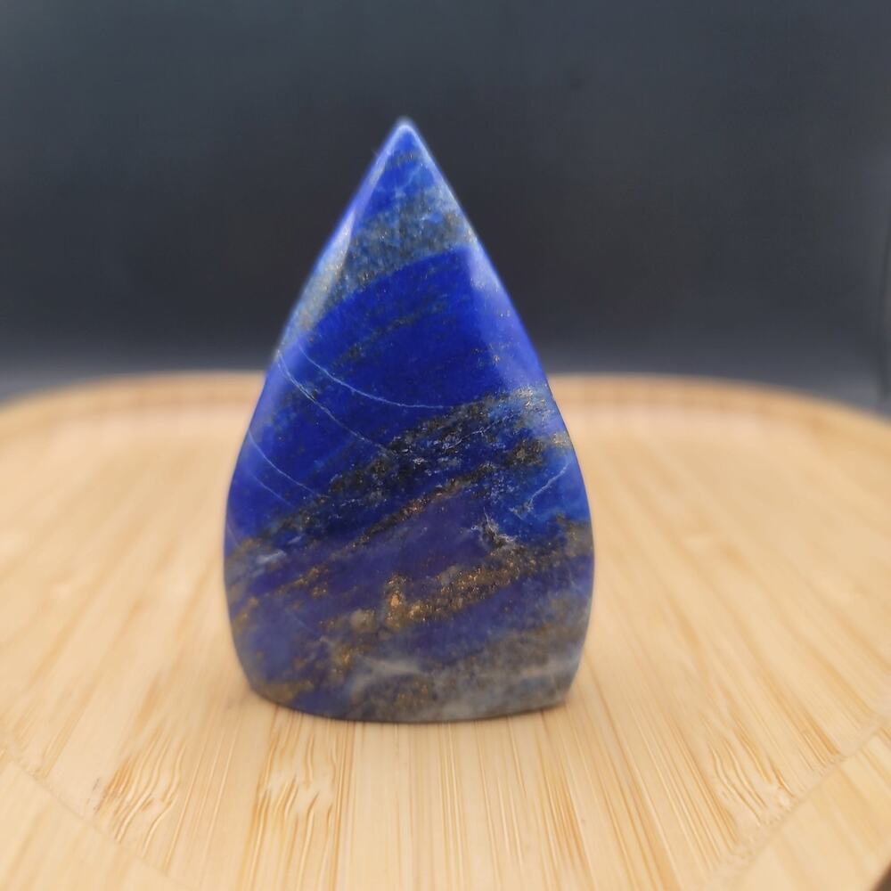 Lapis Lazuli with Pyrite Freeform UV Light Glows, 55G